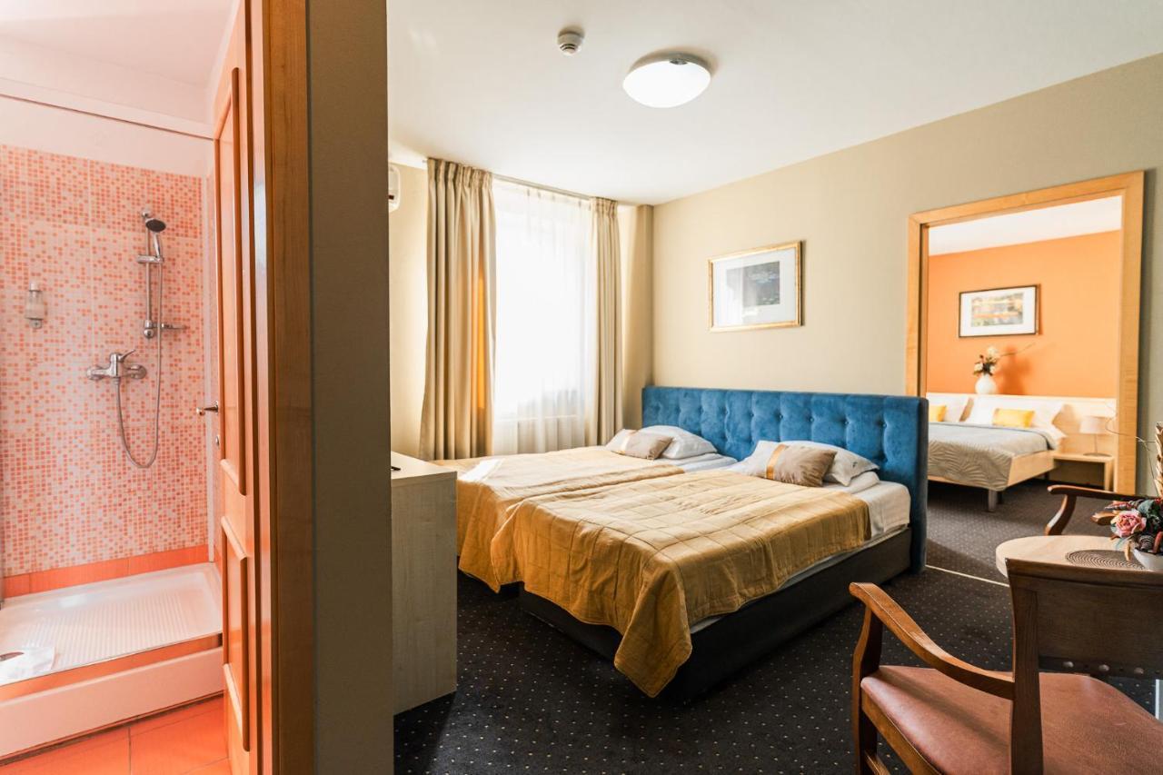 Hotel Pacific Temešvár Exteriér fotografie